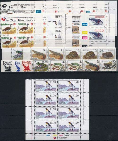 RSA - 6th DEFINITIVE ISSUE - MANY CONTROLS & SETENNANTS - HIGH VALUE - VIEW BELOW