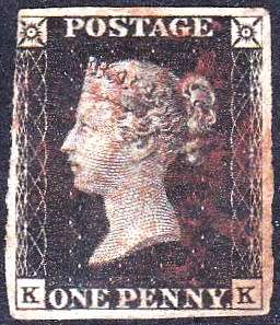 GB - QUEEN VICTORIA - THE FAMOUS PENNY BLACK - GOOD CONDITION - READ BELOW - CV = R 6,300.00 - (GB)