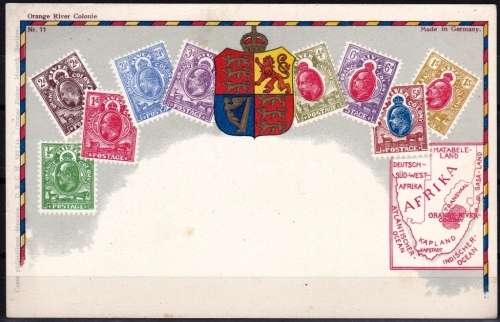 OFS - MINT POSTCARD - OTTOMAR ZIELER - KEVII - SUPERB CONDITION - VIEW BELOW (OFS)