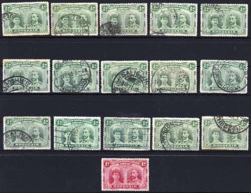 BSAC - AN ASSORTMENT OF "DOUBLE HEADS" - SHADES ETC - VIEW BELOW - (X)