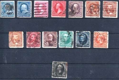 USA - 1894 - FULL DETAILS AND SCANS BELOW - CAT VAL  R 6,153.00