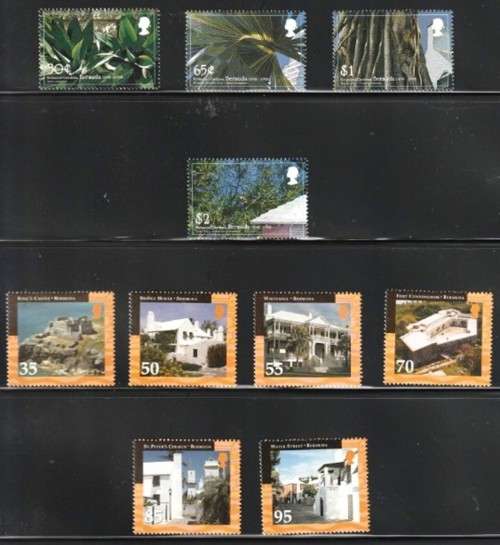 BERMUDA - MASSIVE COLLECTION - 1971 TO 2000 - 24 UNMOUNTED SETS!! - CV  R 3,100.00  VIEW BELOW
