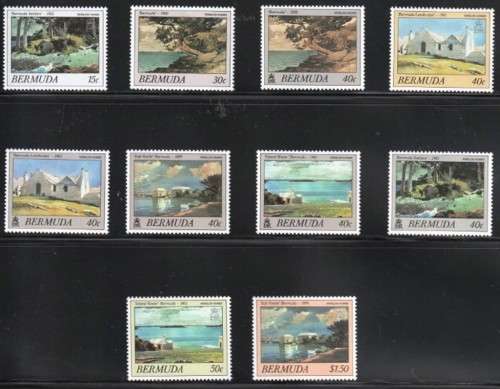 BERMUDA - MASSIVE COLLECTION - 1971 TO 2000 - 24 UNMOUNTED SETS!! - CV  R 3,100.00  VIEW BELOW