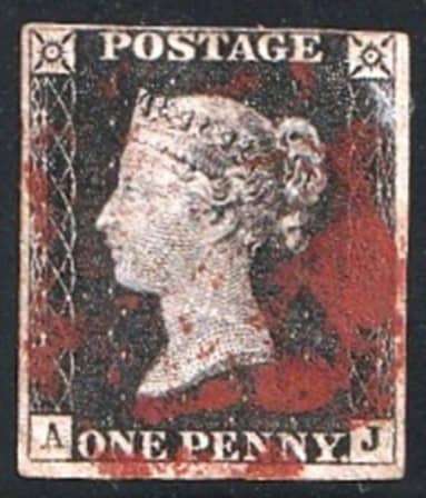 GB - 1840 - QUEEN VIC - PENNY BLACK - FINE USED - SG 2g - CV  R 8,585.00 - VIEW BELOW