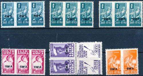 SWA BANTAMS - Unmounted & Mounted Mint - See below descriptions
