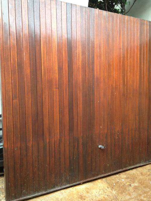 Garage Doors - 2 doors with motors, tracks and remotes