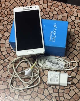 Samsung Galaxy A5 2015 Pearl white