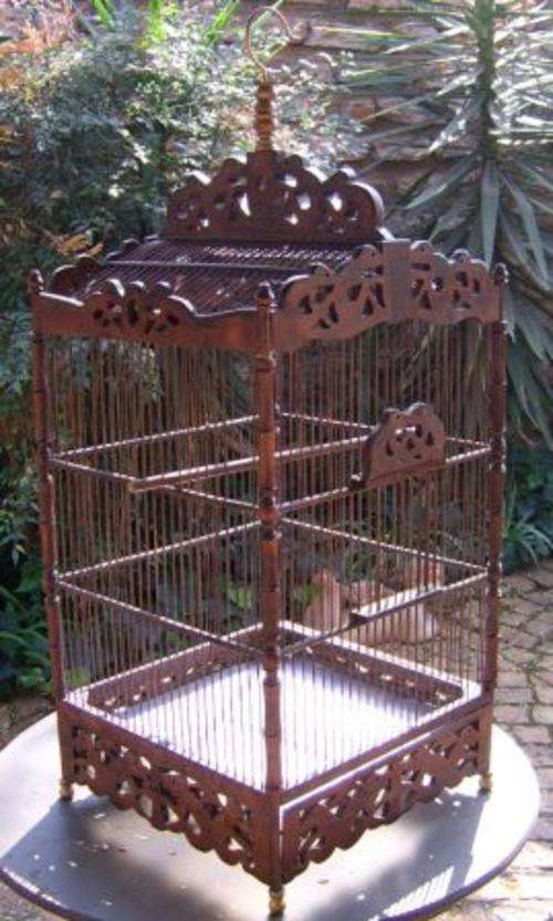 INDIAN BIRDCAGE