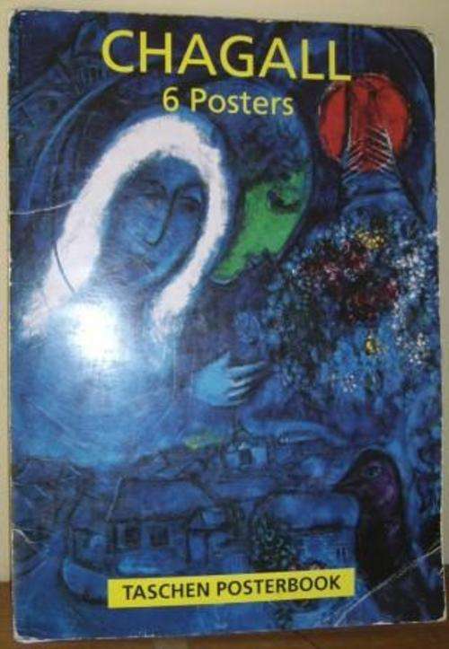 RARE MARX CHAGALL A3 POSTERBOOK FROM TASCHEN
