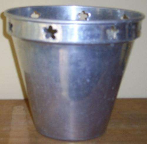PRETTY PLANTPOT/ICE BUCKET