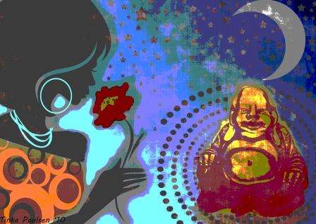 AFFORDABLE POP ART!!!  STARY, STARY NIGHT