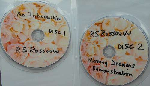 OIL PAINTING LESSONS - Landscape & Cottages & Figure (Set of 2 dvd's)