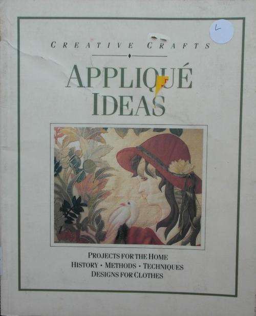 BOOK  "Applique Ideas" - Creative Crafts