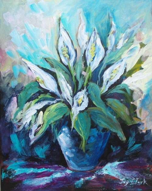 Crazy Wednesday Special... "Promises" Acrylic Painting 30cm x 30cm -Ready to Hang