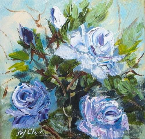 Crazy Wednesday Special... "Promises" Acrylic Painting 30cm x 30cm -Ready to Hang