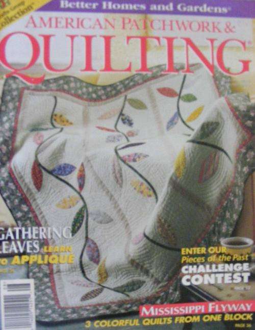 American Patchwork & Quilting Magazine Issue 33
