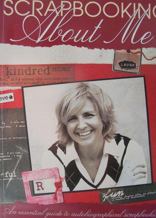 BOOK: Guide to autobiographical scrapbooking "About Me"