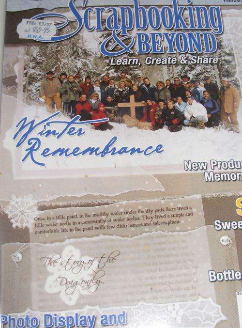 SCRAPBOOKING & BEYOND