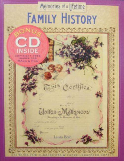 BOOK & CD Scrapbooking "Family History" - ScrapJoy999