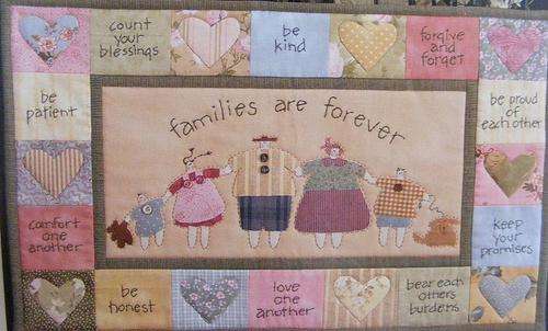 "Family Matters" Art To Heart Quilting Pattern joy999