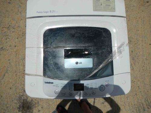 LG Fuzzy Logic 8.2L Washing Machine