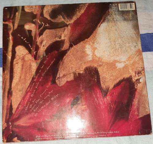 ENYA - WATERMARK autographed LP with inner sleeve, very good condition