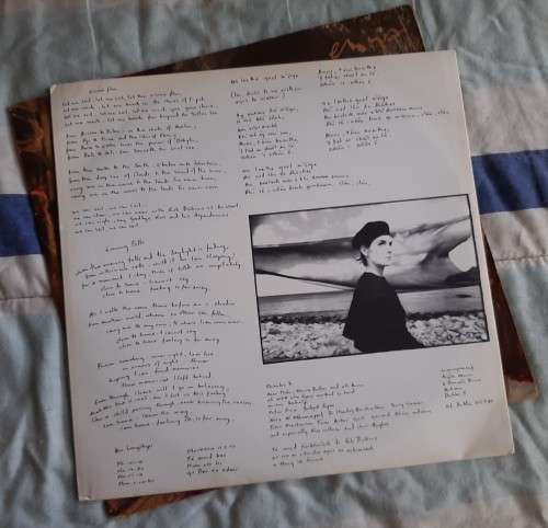 ENYA - WATERMARK autographed LP with inner sleeve, very good condition
