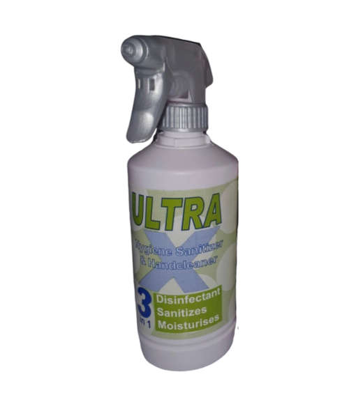 Hand SANITIZER 70% ALCOHOL 500ml