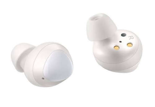 Samsung Galaxy Buds True Wireless In-Ear Headphones - White