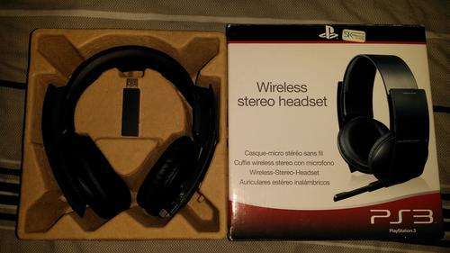 Sony Wireless Stereo Headset (PS3 + PS4)  ***FREE SHIPPING***