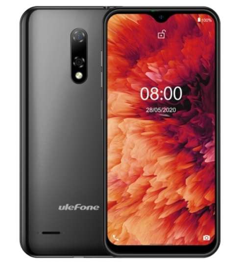 Ulefone Note 8P Android 10, 4G LTE, 2 sim card, Face ID, 55 inch