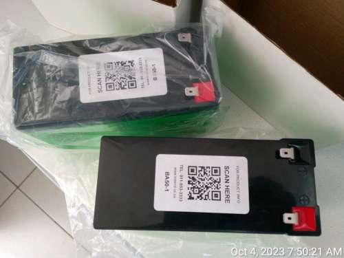 Securi-Prod LiFePO Battery - 12.8v / 89Wh