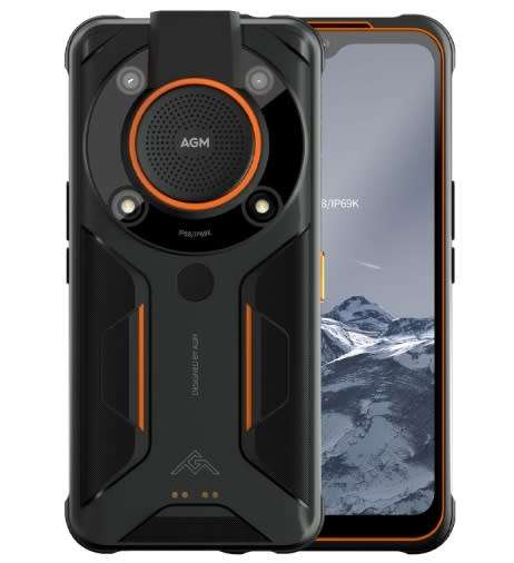 5G Phone, 1 Sim  (AGM Glory G1 SE US Version 5G Rugged Phone, 8GB+128GB)