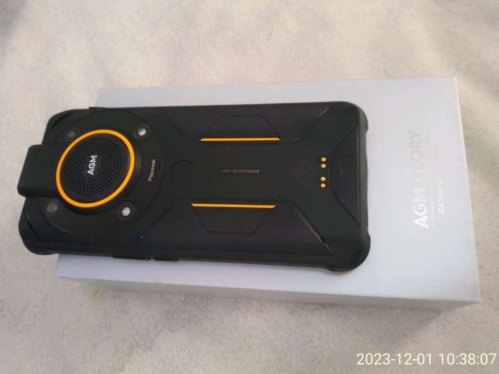 5G Phone, 1 Sim  (AGM Glory G1 SE US Version 5G Rugged Phone, 8GB+128GB)