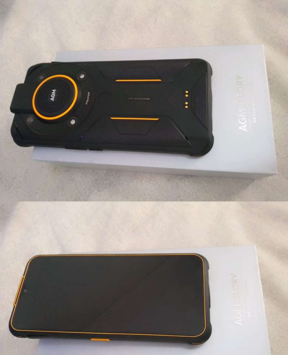 5G Phone, 1 Sim  (AGM Glory G1 SE US Version 5G Rugged Phone, 8GB+128GB)