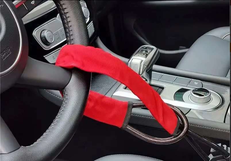 Universal Steering Wheel Lock