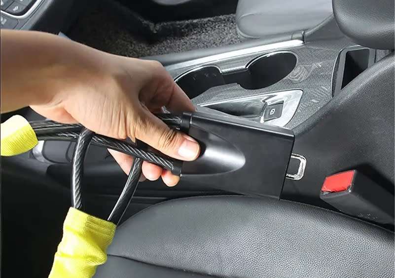 Universal Steering Wheel Lock