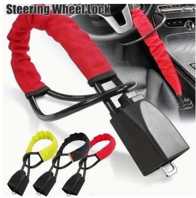 Universal Steering Wheel Lock