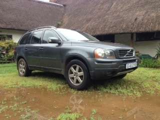 VOLVO XC90 D5 AUTO DIESEL 7 SEATER 2007 **BRILLIANT**