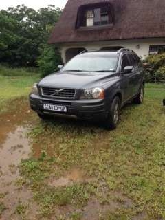 VOLVO XC90 D5 AUTO DIESEL 7 SEATER 2007 **BRILLIANT**