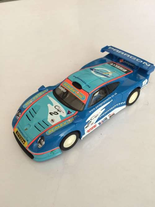 Scalextric Porsche 911 GT1 'Paragon'