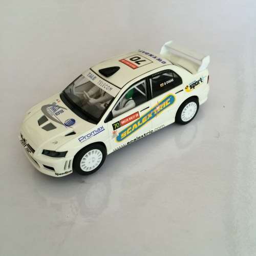 Scalextric Mitsubishi Lancer