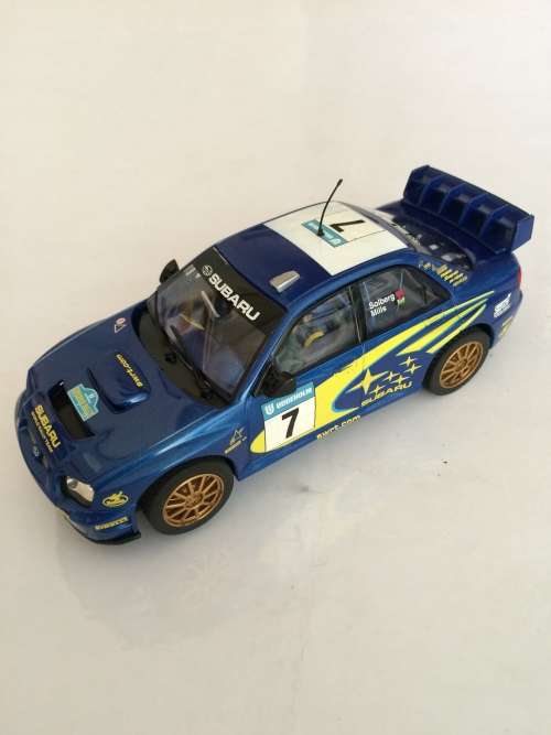 Scalextric Subaru Impreza WRC