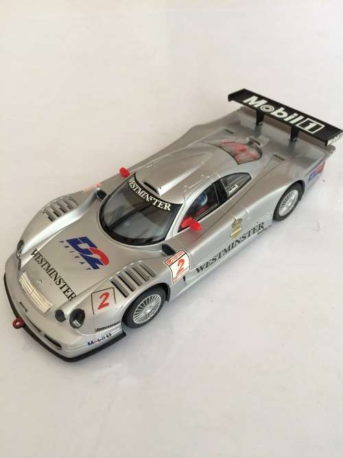 Scalextric Mercedes Benz Le Mans