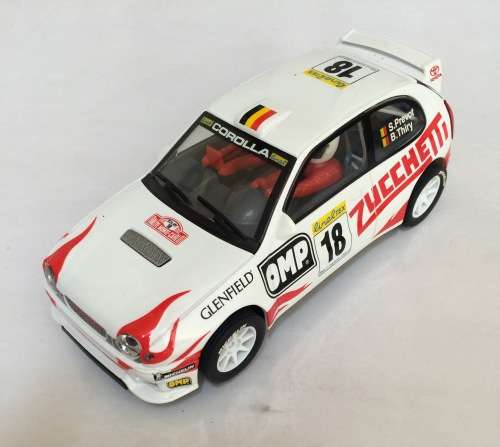 Scalextric Toyota Corolla 'Zuchetti"