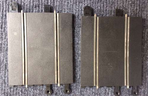 Scalextric Classic to Sport Track converter pieces - lot 1