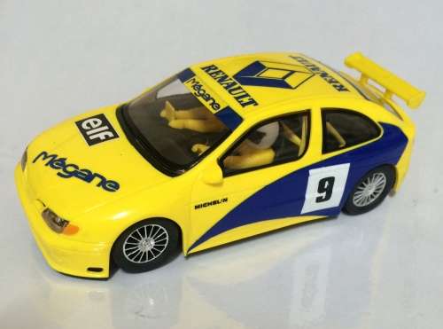Scalextric Renault Megane no 9