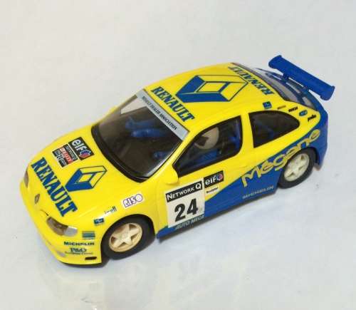 Scalextric Renault Megane no 24