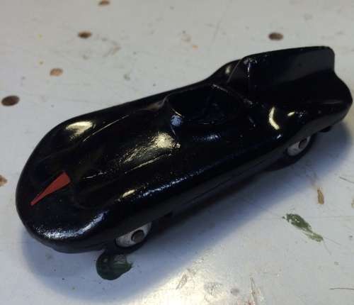 Dinky Connaught Racer