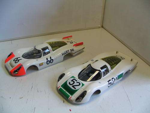 Porsche 907 Body shells